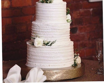 wedding cake stand etsy