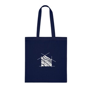 Chic Cotton Tote Bag - Perfect for Errands, Gift for Friends, Eco-Friendly Shopping, Fun Design for Everyday Use, Stylish Reusable Carrier