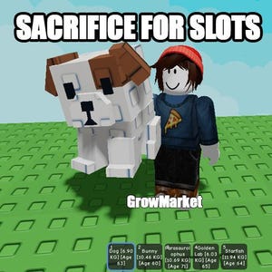 Age 60 Level Pet - Grow A Garden (Increase Pet Slots)