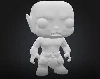 Custom 3D Model Printable Files