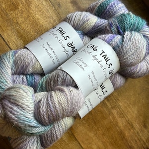 Through the Portal Stone - Wheel of Time  - Brumilla - Worsted Weight  - Superwash BFL