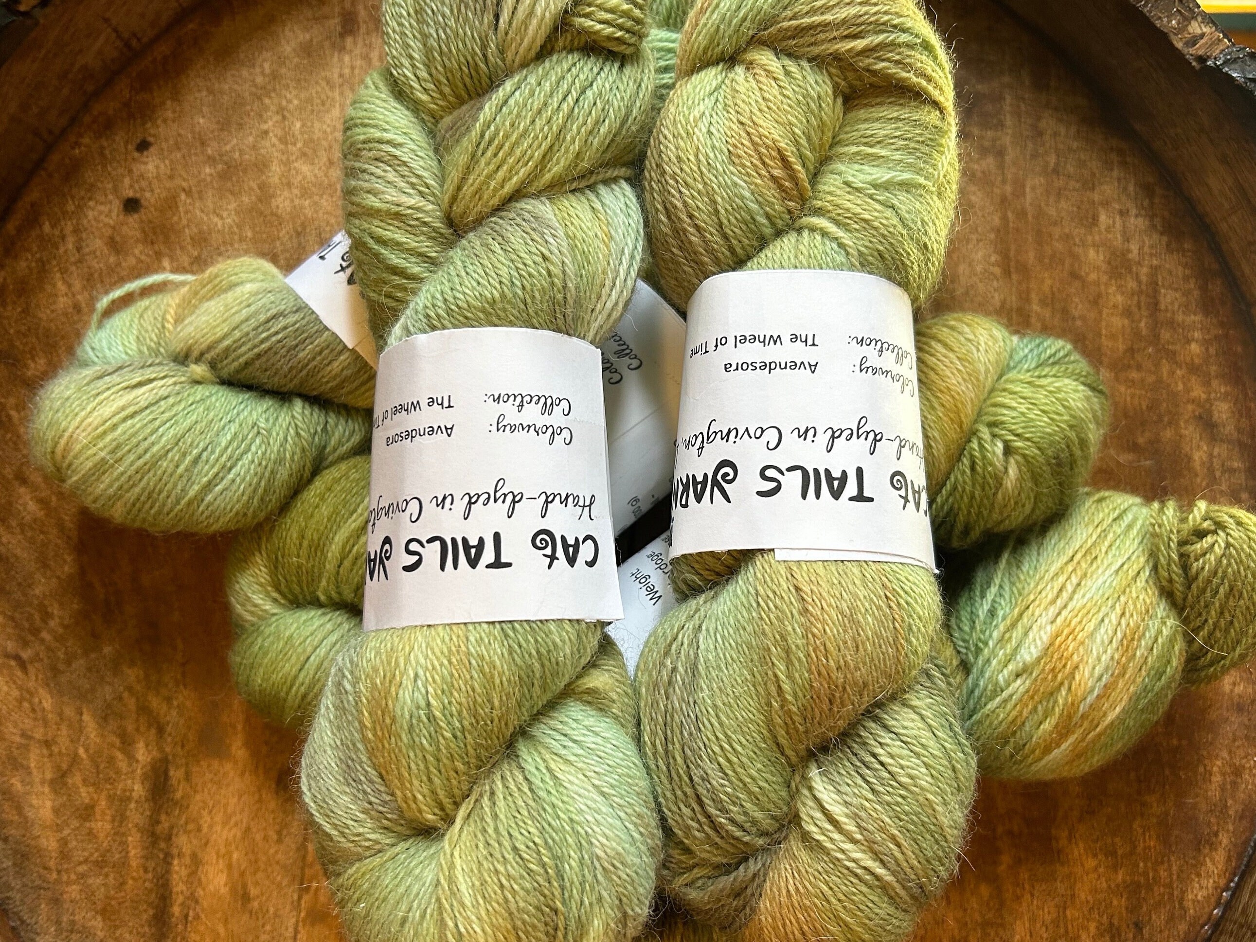Avendesora - Wheel of Time - Merino - Alpaca  DK Weight Yarn - Ragdoll Base