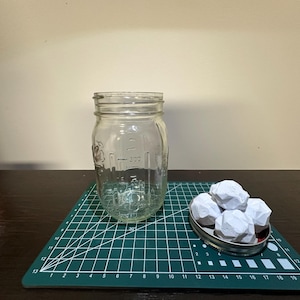 Schedule 1 &quot;Ball&quot; 5pc & Glass Jar Replica/Prop