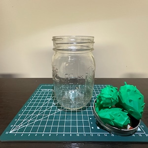 Schedule 1 Bud 5pc & Glass Jar Replica/Prop
