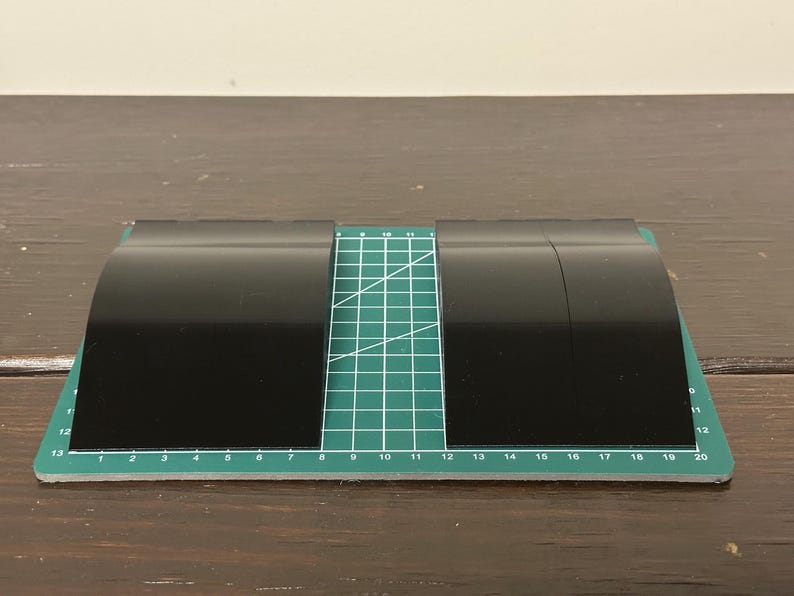 2pc Magnetic Wave Mini Ramp – 3D Printed Monster Truck Ramp – Durable ...