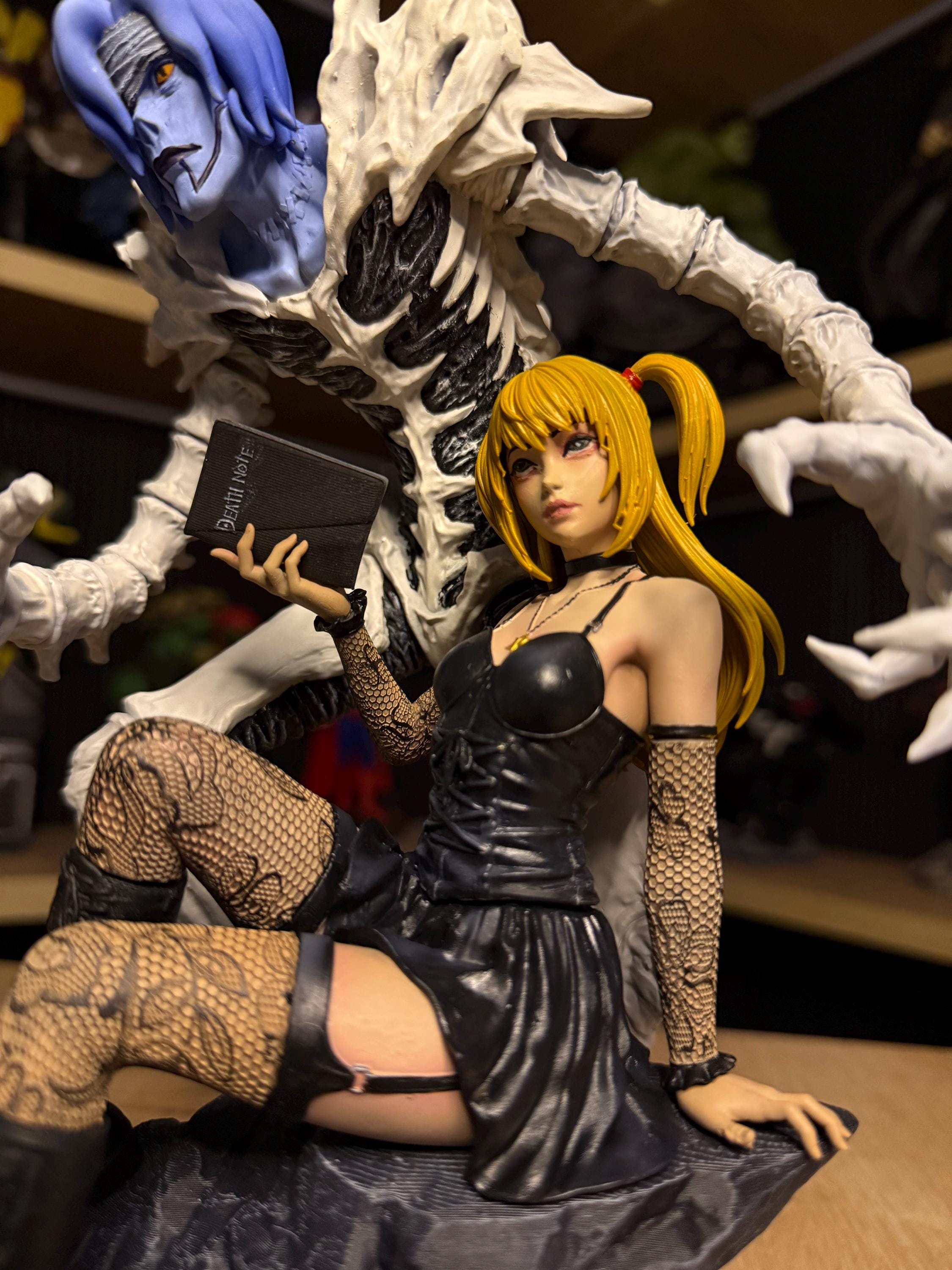 DEATH NOTE – Figurine Nendoroid - Misa Amane 2.0 - Coyote Mag Store