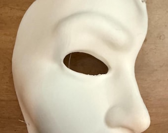 Máscara del Fantasma de la Ópera/Máscara de mascarada
