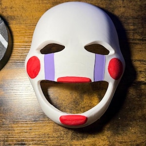 Puppet/Marionette Mask