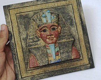 ツタンカーメン王 12 インチ (30 cm) ツタンカーメン王 ファラオの顔