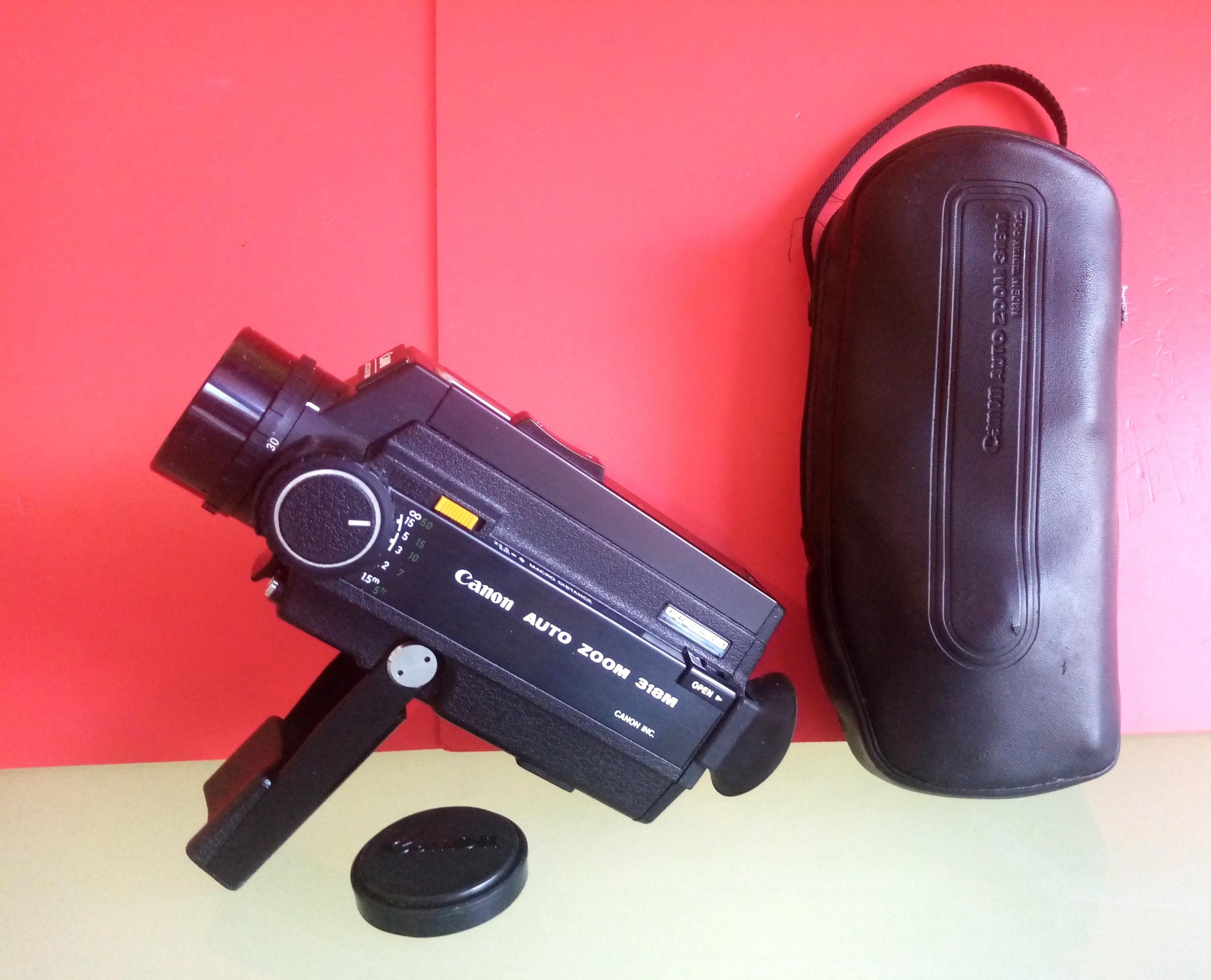 Canon Super 8 Zoom 318 - Etsy