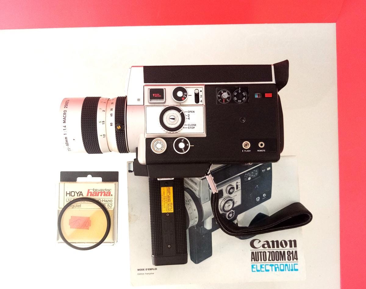 Canon Auto Zoom 814 - Etsy