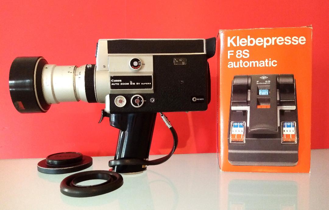 Canon Auto Zoom 518 Super 8 - Etsy