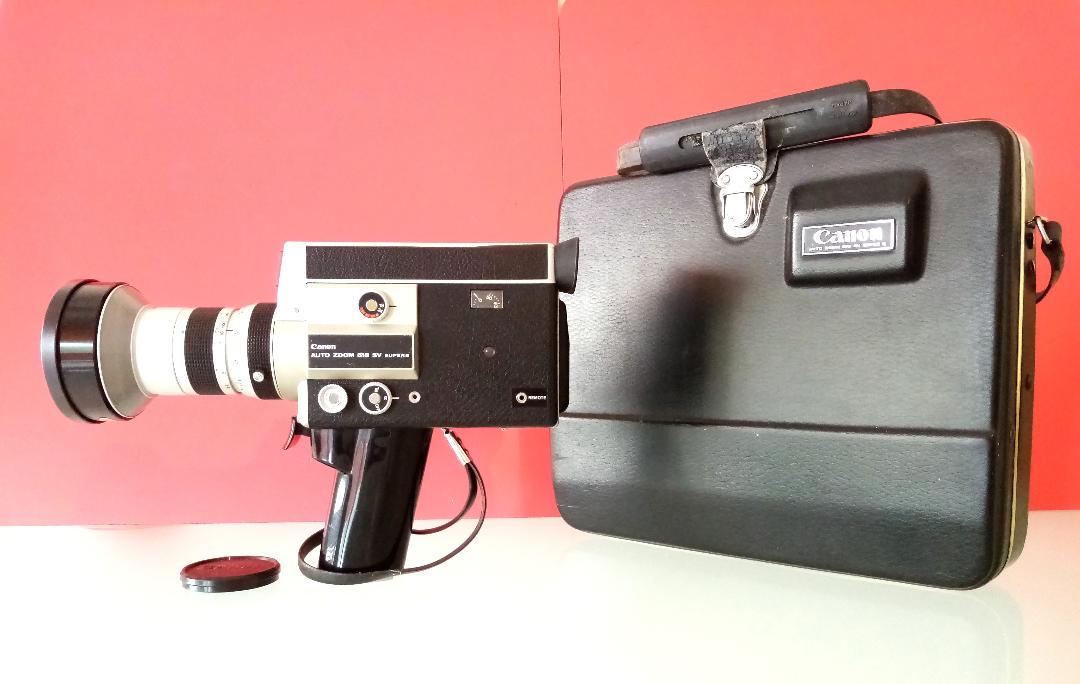 Canon auto zoom 518 super 8 - Etsy México