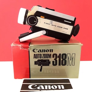 Canon Super 8 Zoom 318 - Etsy