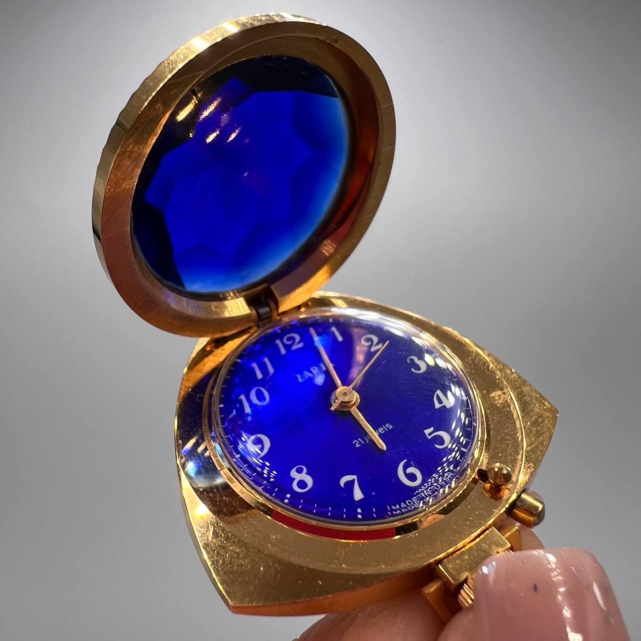 Zaria Pendant Watch - Etsy