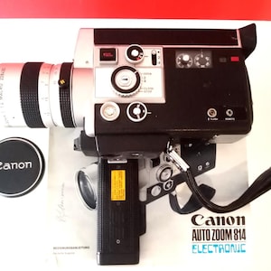 Canon 814 Auto Zoom - Etsy