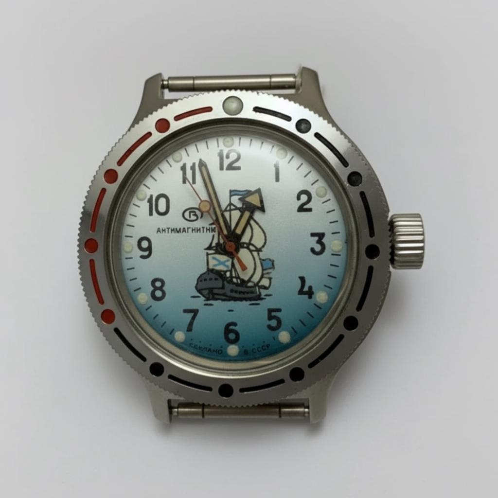 Vintage Vostok Amphibia Komandirskie USSR Mechanical Watch