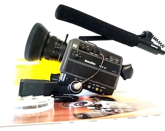 Beaulieu 4008 ZM II スーパー8フィルムカメラ + フルサービス済み +