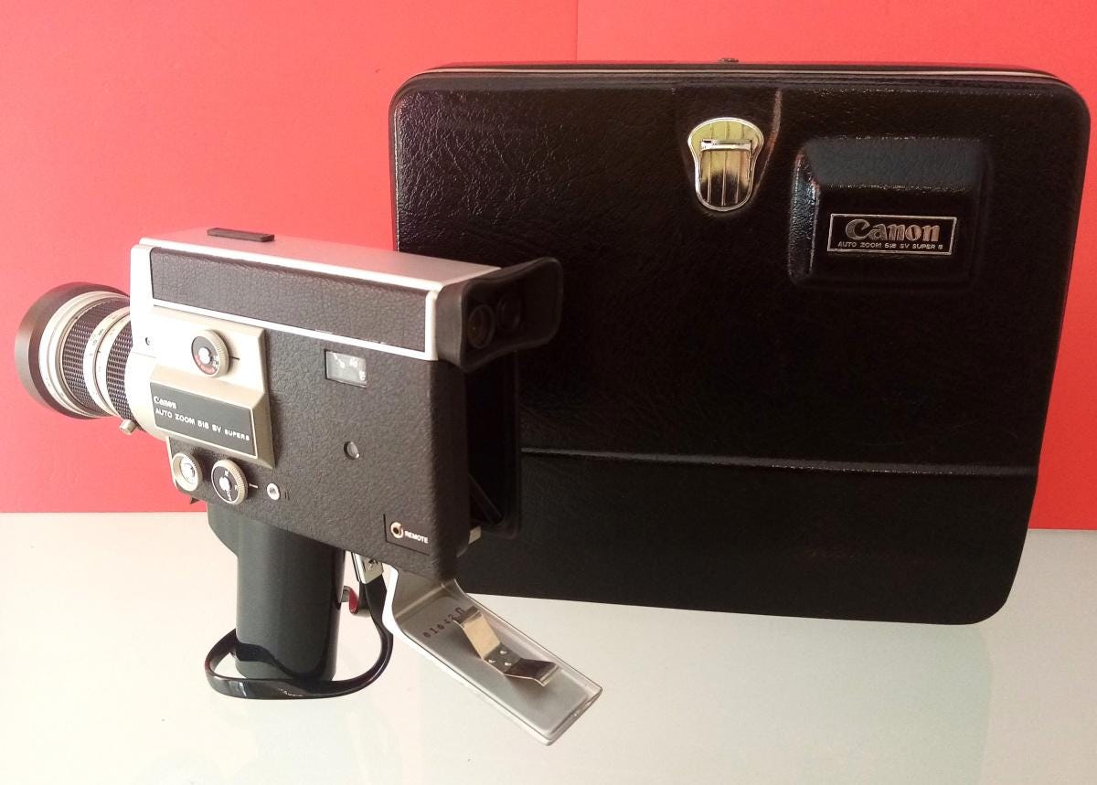 Canon auto zoom 518 super 8 - Etsy 日本