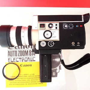 Canon Auto Zoom 814 - Etsy