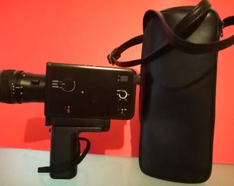 Nizo S2 Super 8 Camera: Professionally Serviced, Tested, With