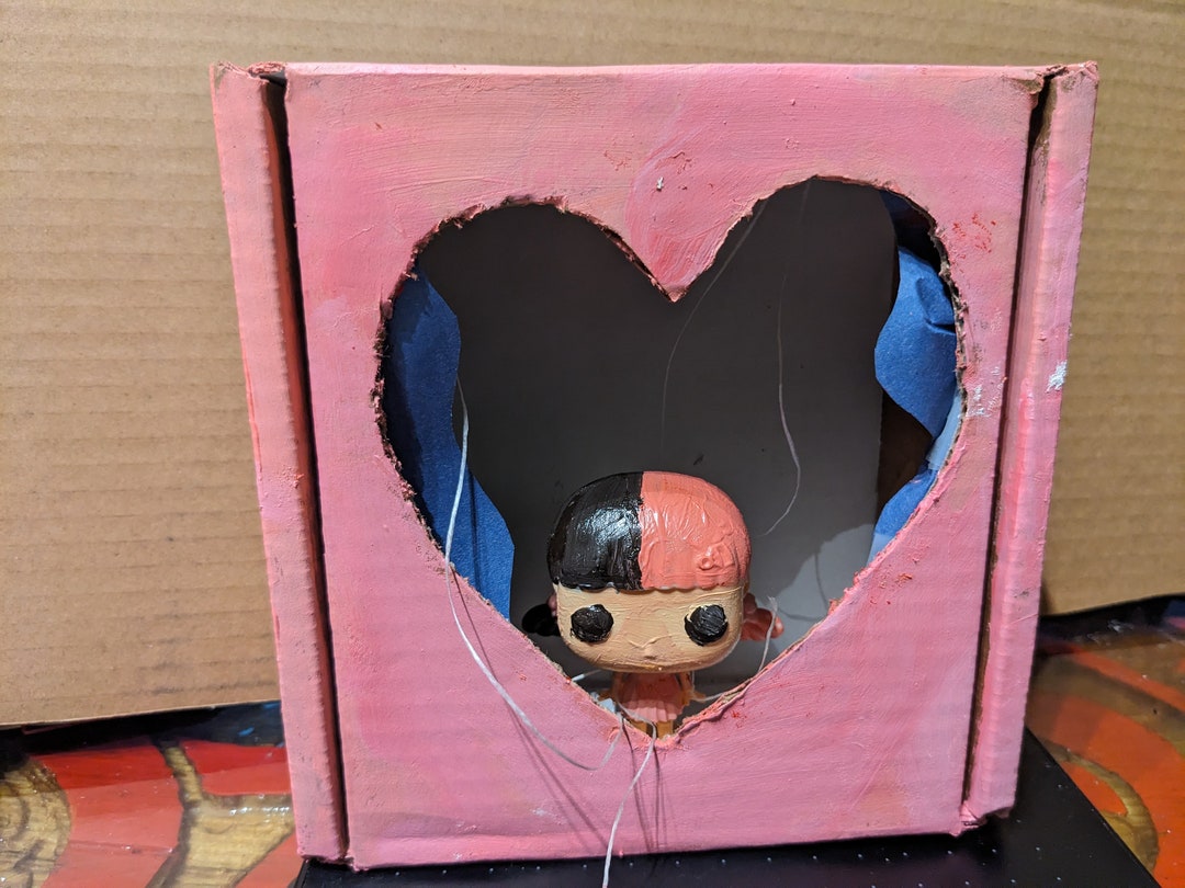 Melanie Martinez Pop Doll and Accessories,custom Painted Doll - Etsy