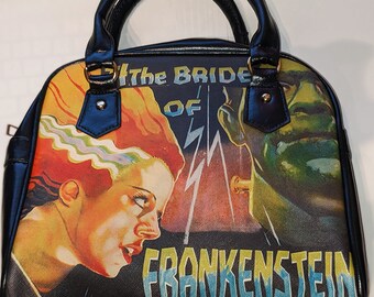 Bride of Frankenstein Bowler bag