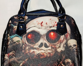 Zombies attack Bowler bag