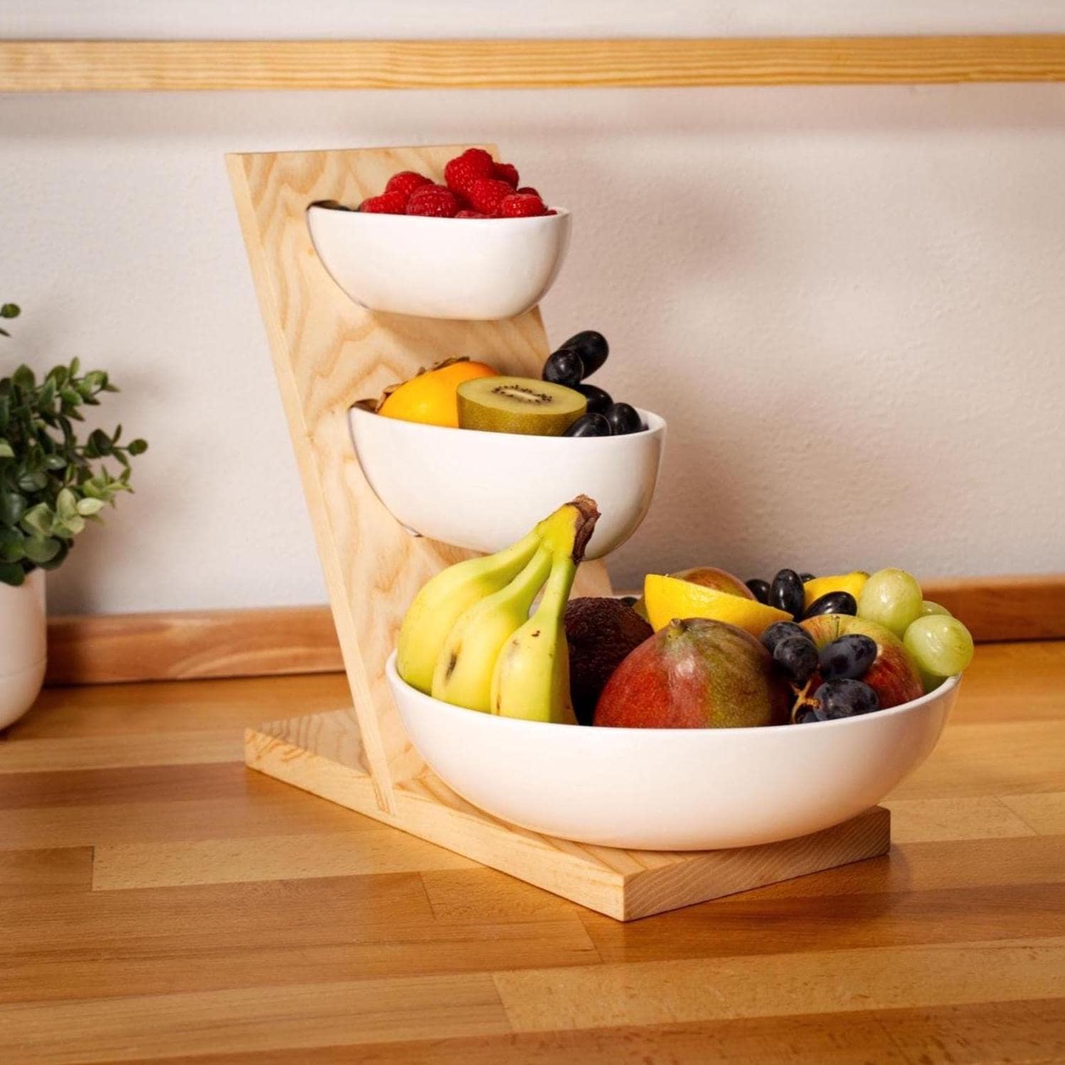 Obstetagere aus Portugal, Etagere 3 Etagen, Etagere, Aufbewahrung,  Obstaufbewahrung, Obstschale, Obststnder, Obst, Servieren, Servierschale -  Etsy.de