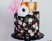 Hell Yeah Cake or Cupcake Topper, Laser Cut, Acrylic, Wedding Cake Topper, Cheeky and Sassy Cake Topper