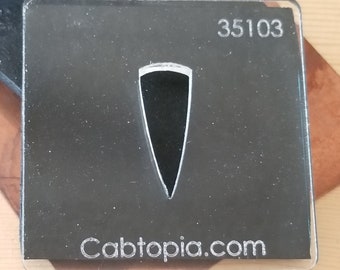 Cabtopia Silhouette Jewelry Press Die 103
