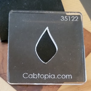 Cabtopia Silhouette Jewelry Press Die 122