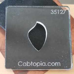 Cabtopia Silhouette Jewelry Press Die 127