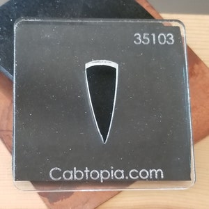 Cabtopia Silhouette Jewelry Press Die 103
