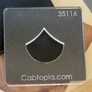 Cabtopia Silhouette Jewelry Press Die 116