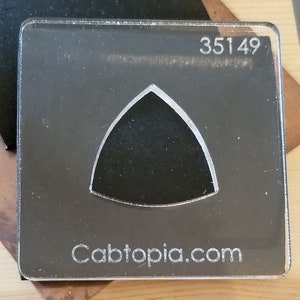 Cabtopia Silhouette Jewelry Press Die 149
