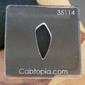 Cabtopia Silhouette Jewelry Press Die 114