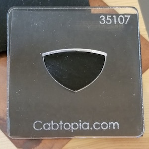 Cabtopia Silhouette Jewelry Press Die 107