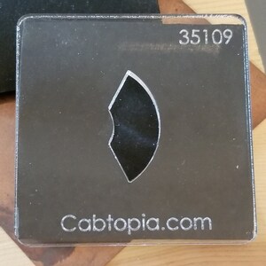 Cabtopia Silhouette Jewelry Press Die 109
