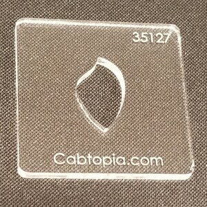 Cabtopia Silhouette Jewelry Press Die 127