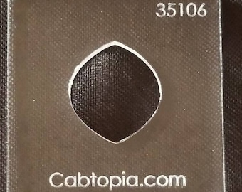 Cabtopia Silhouette Jewelry Press Die 106