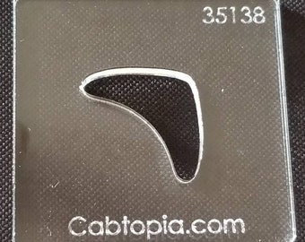 Cabtopia Silhouette Jewelry Press Die 138