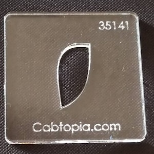 Cabtopia Silhouette Jewelry Press Die 141