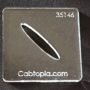 Cabtopia Silhouette Jewelry Press Die 146