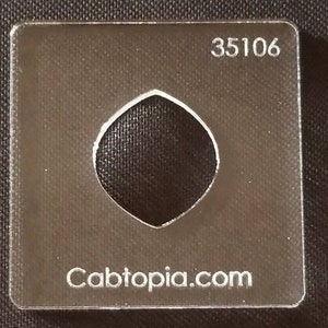 Cabtopia Silhouette Jewelry Press Die 106