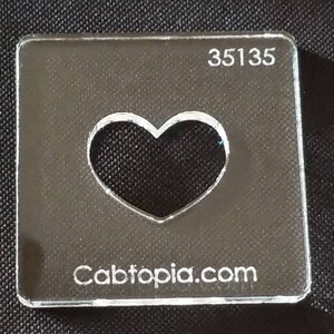 Cabtopia Silhouette Jewelry Press Die 135