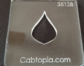 Cabtopia Silhouette Jewelry Press Die 128