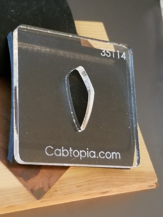 Cabtopia Silhouette Jewelry Press Die 137