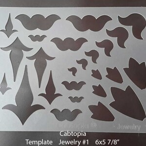 Cabtopia Template Jewelry 1 Crystal Clear image 2