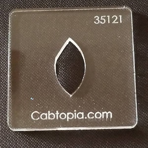 Cabtopia Silhouette Jewelry Press Die 121